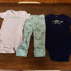 NWT 3 Piece Carter Playset